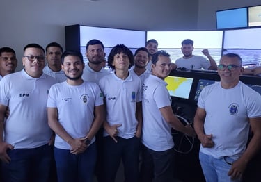 Aula prática com uso de simulador