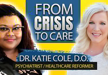 Dr.Katie Cole on right and Annmarie on left 