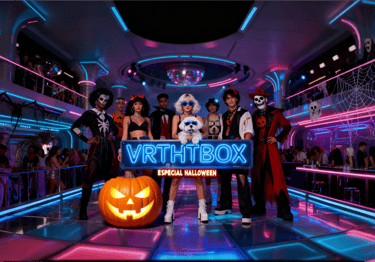 logo canal YouTube vrthtbox