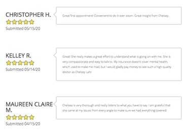 Website Reviews
