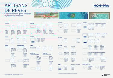 Mon de Pra fiche technique 2025 / Pool concept piscines 79