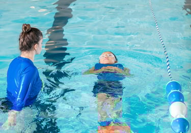 Einzelunterricht Schwimmen 1:1 Schwimmunterricht Individuelles Schwimmtraining Privater Schwimmkurs 