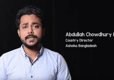 Abdullah Rubaet Chowdhury on Launching Ashoka Young Changemakers Initiative