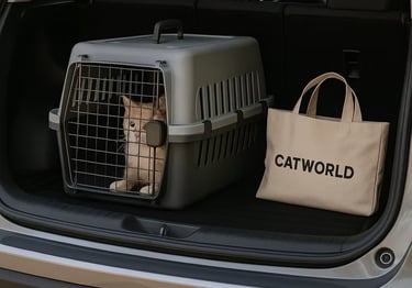 Pet Taxi Service in Koh Samui by Catworld
