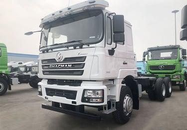 shacman f3000 tractor truck