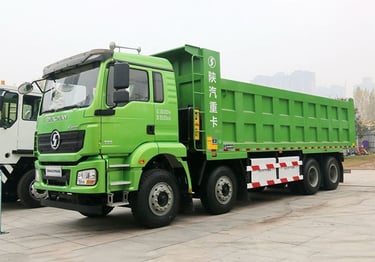 Shacman H3000 Dump Truck