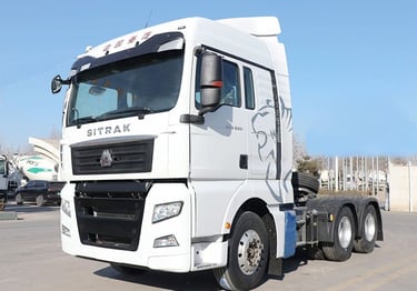 Sitrak Tractor Truck