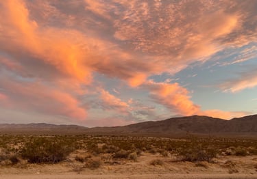 Sonora desert from Borrego Springs