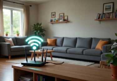 Burlington Tech Support for home network setup, optimization