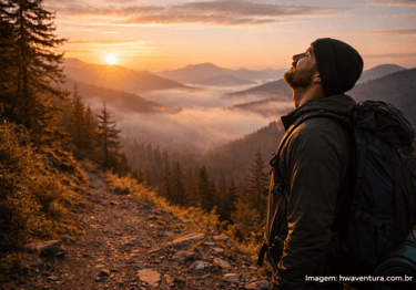 Benefícios biológicos comprovados do camping