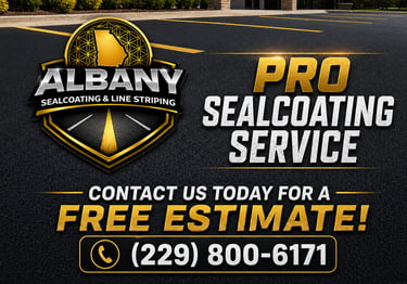 Albany Sealcoating & Line Striping in Albany Georgia