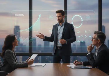 Founder demonstrating mastery of traction metrics during investor Q&A.