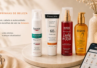 Comprinhas na Amazon - Eucerin