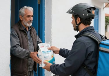 delivery in Tangier