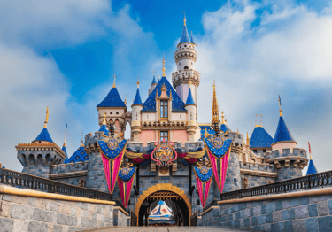 celebración 70 aniversario en disneyland california