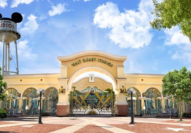 walt disney studios fachada en disneyland paris proximamente disney adventure world