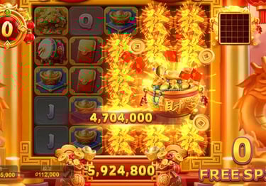 Game slot 3D hiện đại G168