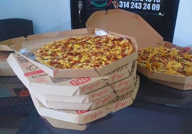 Pizza en Delipizzas Cajamarca
