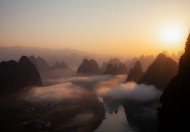 Xianggong Mountain, Guilin