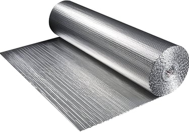 a roll up of aluminum foil foil foil foil