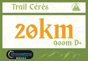 Inscription 20km
