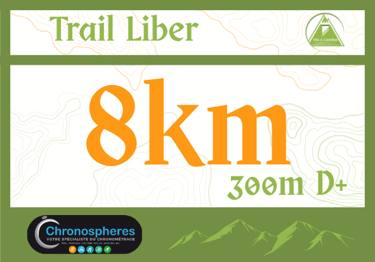 Trail Liber 8km
