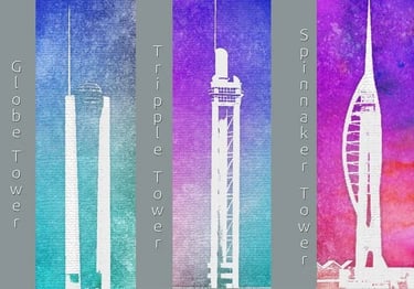 Three Spinnaker Designs