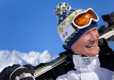 ski course for people 60 and plus in Seefeld