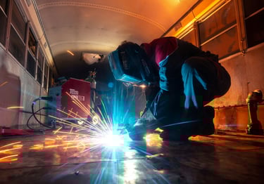 Buildning a campervan
