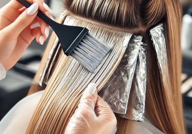 Trabajos de babylighs y Balayage