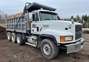 Dump Truck Services!! Call Us for rates!!