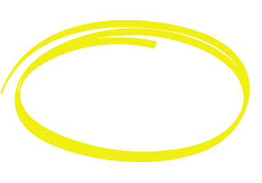 círculo amarelo que diz "produtos"