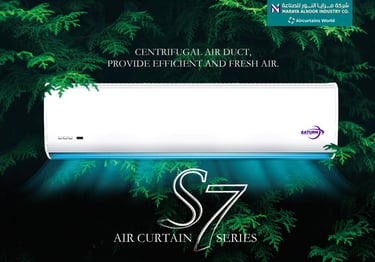 Saturn Air Curtains