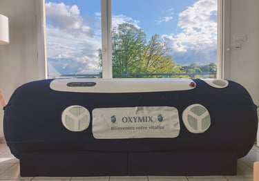 Chambre hyperbare souple installée à domicile