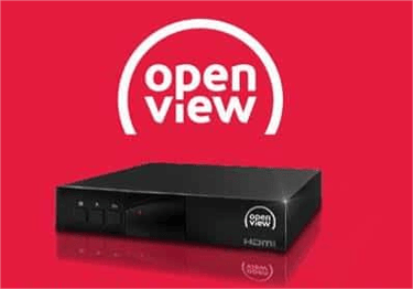 An OVHD logo and an OpenView HD logo