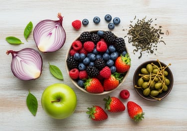 Quercetin: Benefits, Risks, and Sources