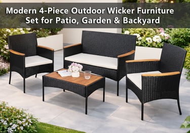 luxury garden atmosphere with warm evening light