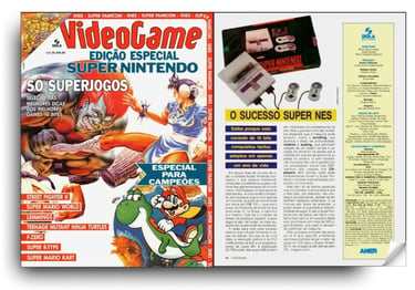 Revista Vídeo Game edição especial (22ª jan, 1993)