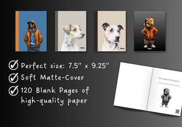 Features Notebooks Adults