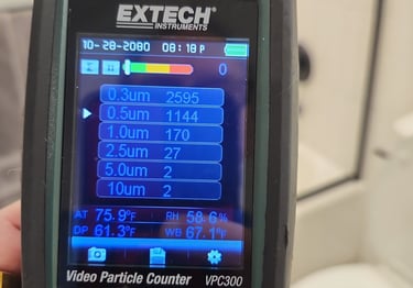 Extech Particulate counter
