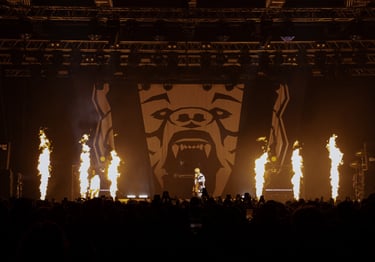 L'artiste PLK au festival insolent 2023