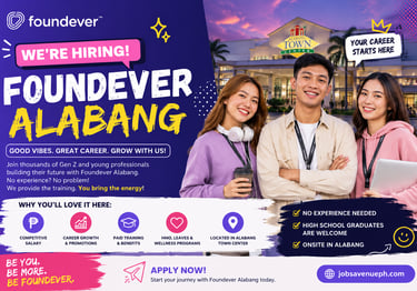 indeed jobs alabang job hiring job hiring in alabang jobstreet jobs in muntinlupa foundever alorica