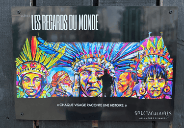 Stickers projection REGARDS Parlement de Bretagne