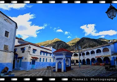 Chefchaouen Moroccography
