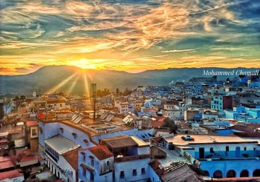 Chefchaouen Moroccography
