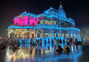 Prem Mandir Varindavan