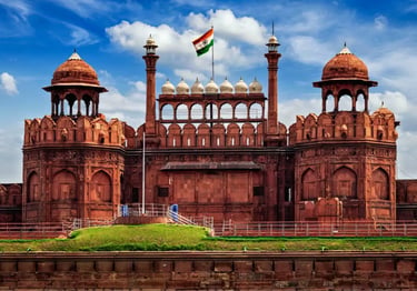 Red fort delhi sightseeing
