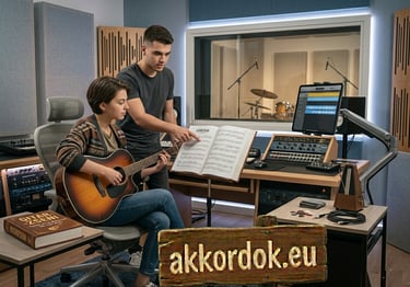 Gitár tanfolyam online - hátrányok