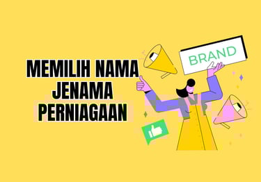 NAMA JENAMA PRODUK