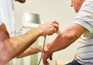 Ultrasound therapy tennis elbow